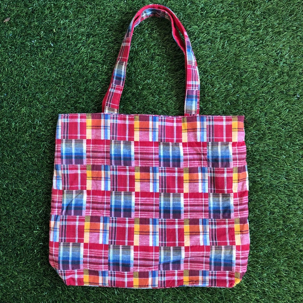Patchwork shoulder bag